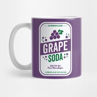 Grape Soda halloween couple Mug